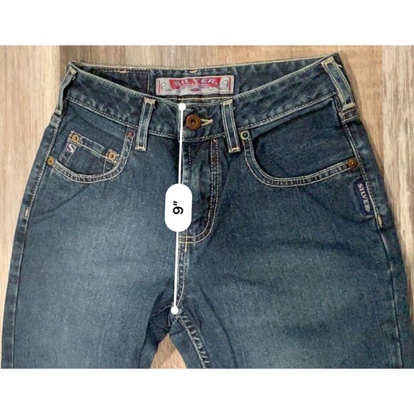Silver Jeans Womens Blue Denim Pants Flare Leg Mid Rise Medium Wash Size 25/31 - Picture 10 of 13